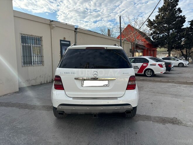 Mercedes ML 320 4MATIC 2007, 283,600 km - 3.0 l - Bakı