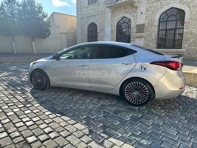 Hyundai Elantra 2014, 216,000 km - 1.8 l - Bakı