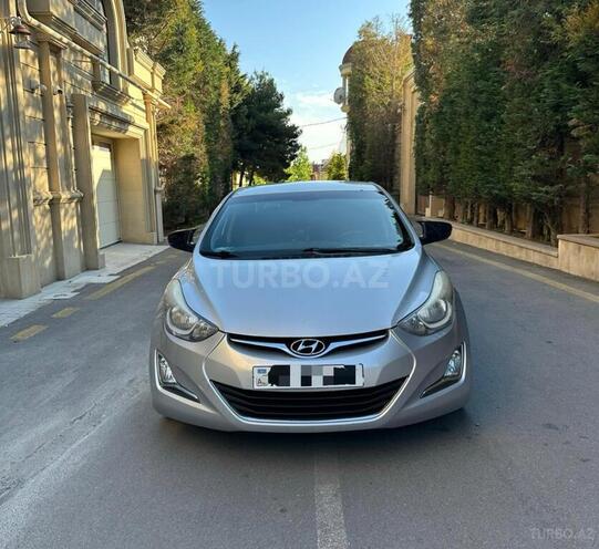 Hyundai Elantra 2014, 216,000 km - 1.8 l - Bakı