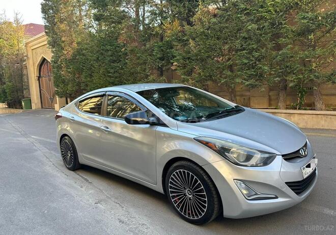 Hyundai Elantra 2014, 216,000 km - 1.8 l - Bakı