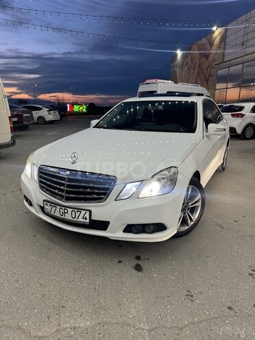 Mercedes E 220 2010, 280,000 km - 2.1 l - Bakı