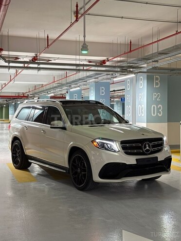 Mercedes GLS 450 4MATIC 2017, 114,400 km - 3.0 l - Bakı