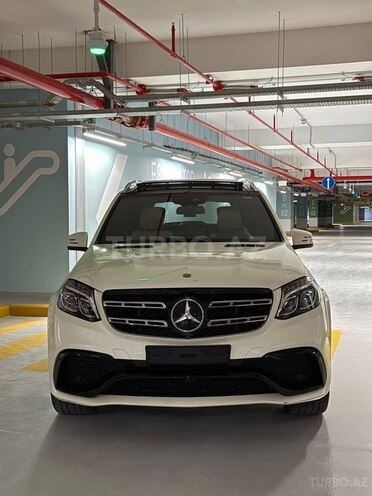 Mercedes GLS 450 4MATIC 2017, 114,400 km - 3.0 l - Bakı