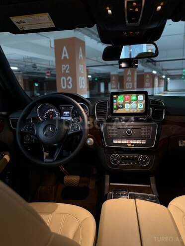 Mercedes GLS 450 4MATIC 2017, 114,400 km - 3.0 l - Bakı