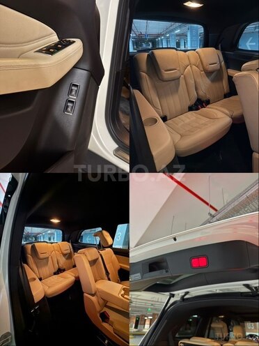 Mercedes GLS 450 4MATIC 2017, 114,400 km - 3.0 l - Bakı