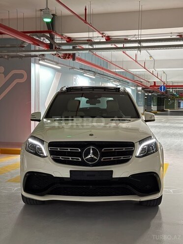 Mercedes GLS 450 4MATIC 2017, 114,400 km - 3.0 l - Bakı