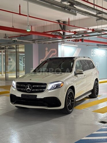 Mercedes GLS 450 4MATIC 2017, 114,400 km - 3.0 l - Bakı