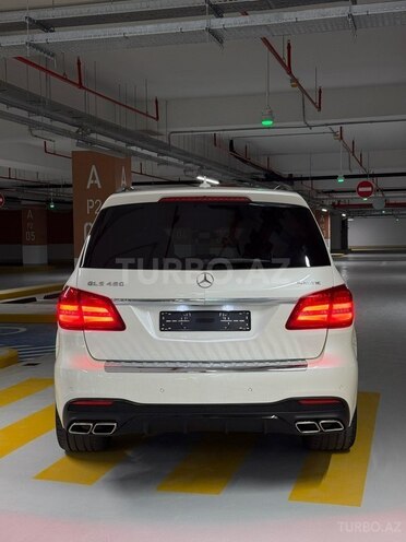 Mercedes GLS 450 4MATIC 2017, 114,400 km - 3.0 l - Bakı
