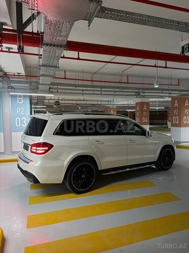 Mercedes GLS 450 4MATIC 2017, 114,400 km - 3.0 l - Bakı