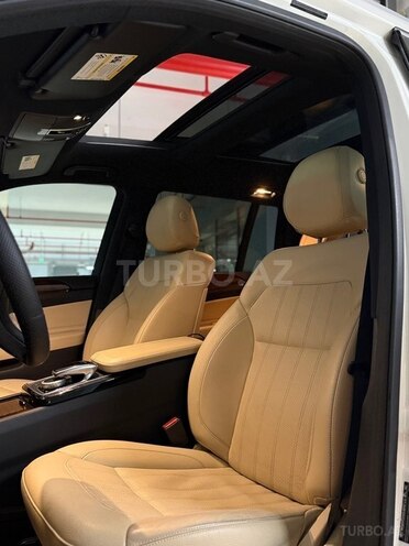 Mercedes GLS 450 4MATIC 2017, 114,400 km - 3.0 l - Bakı