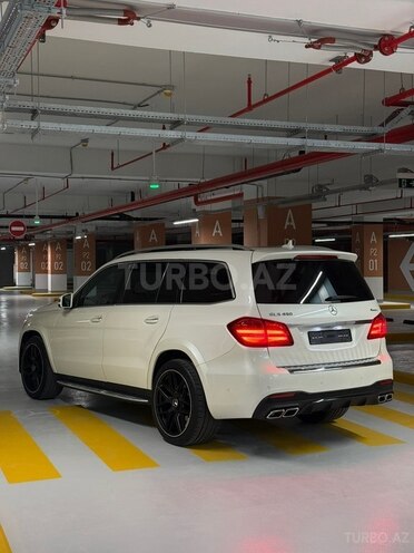 Mercedes GLS 450 4MATIC 2017, 114,400 km - 3.0 l - Bakı