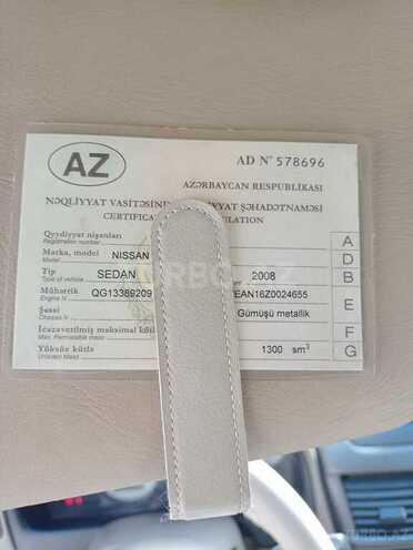 Nissan Sunny 2008, 375,000 km - 1.3 л - Bakı