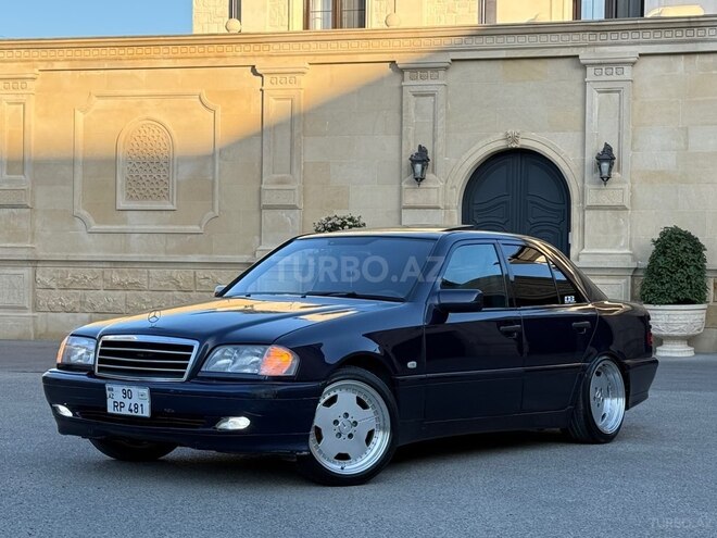 Mercedes C 200 1998, 400,000 km - 2.0 l - Bakı