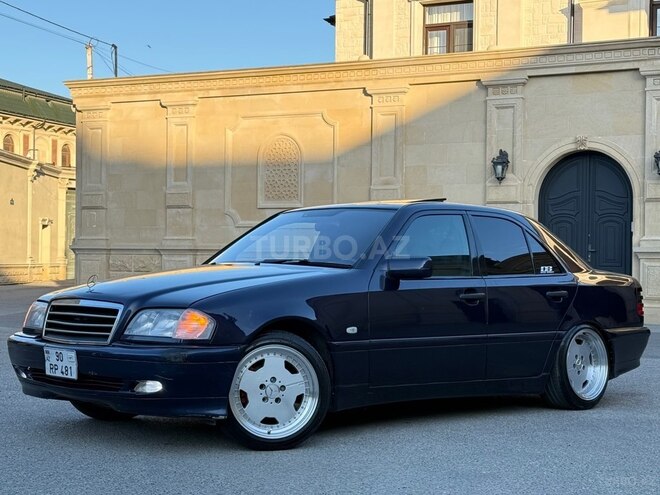 Mercedes C 200 1998, 400,000 km - 2.0 l - Bakı