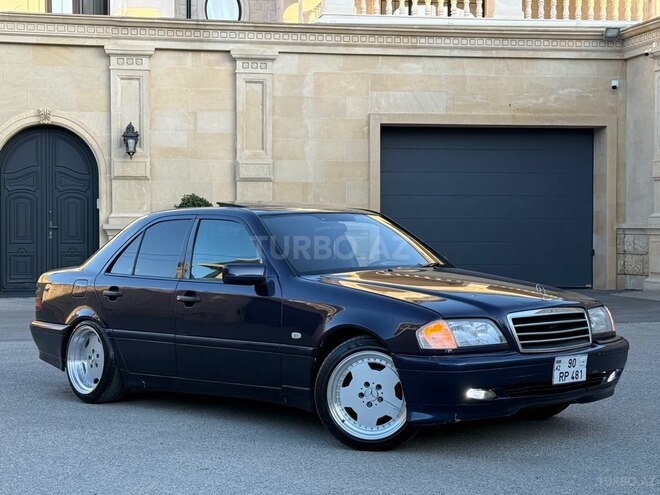 Mercedes C 200 1998, 400,000 km - 2.0 l - Bakı