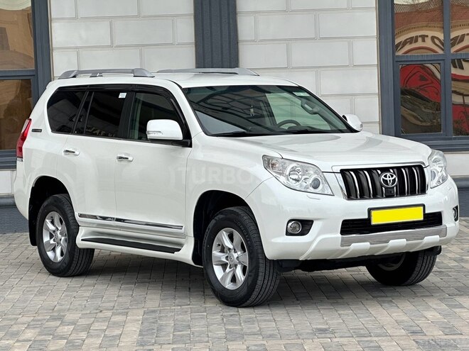 Toyota Land Cruiser Prado 2012, 192,000 km - 2.7 l - Bakı