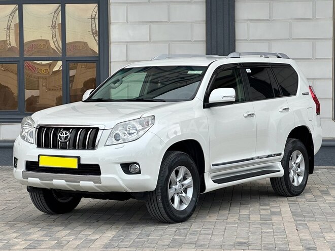 Toyota Land Cruiser Prado 2012, 192,000 km - 2.7 l - Bakı