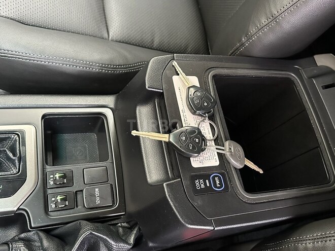 Toyota Land Cruiser Prado 2012, 192,000 km - 2.7 l - Bakı