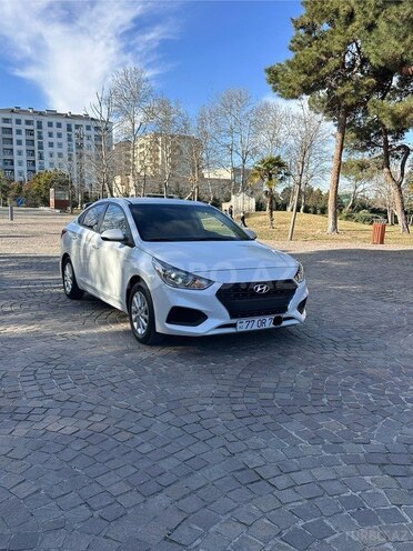 Hyundai Accent 2018, 14,200 km - 1.6 l - Şəmkir
