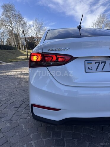 Hyundai Accent 2018, 14,200 km - 1.6 l - Şəmkir