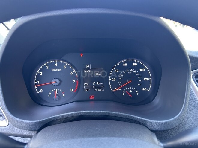 Hyundai Accent 2018, 14,200 km - 1.6 l - Şəmkir