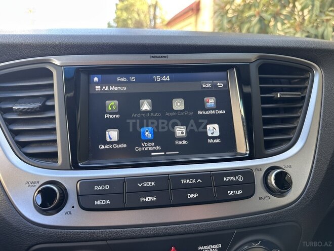 Hyundai Accent 2018, 14,200 km - 1.6 l - Şəmkir