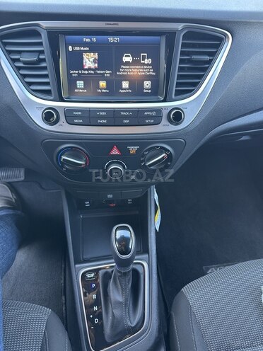 Hyundai Accent 2018, 14,200 km - 1.6 l - Şəmkir