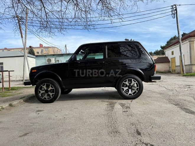 LADA (VAZ) Niva 2021, 88,600 km - 1.7 l - Gəncə