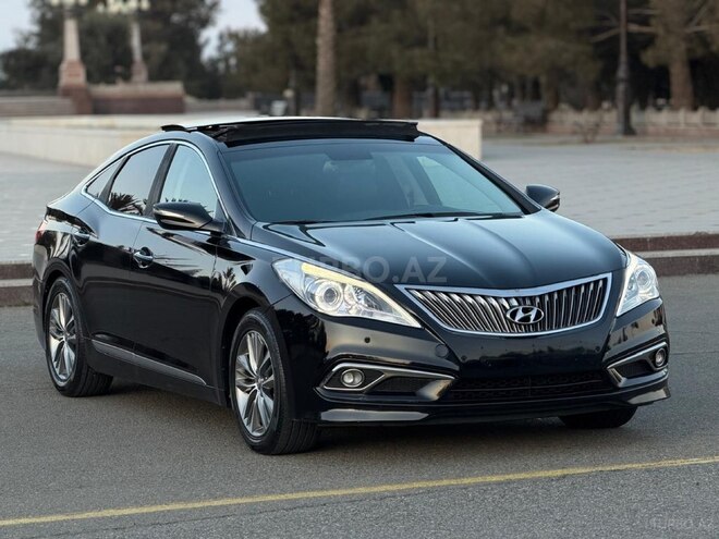 Hyundai Grandeur 2014, 189,000 km - 2.2 l - Gəncə