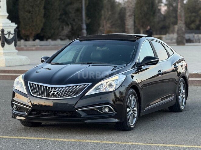 Hyundai Grandeur 2014, 189,000 km - 2.2 l - Gəncə