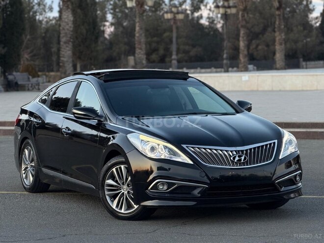 Hyundai Grandeur 2014, 189,000 km - 2.2 l - Gəncə