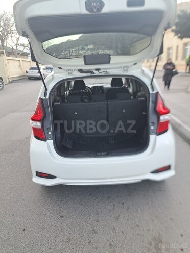 Nissan Note 2016, 135,000 km - 1.2 l - Bakı