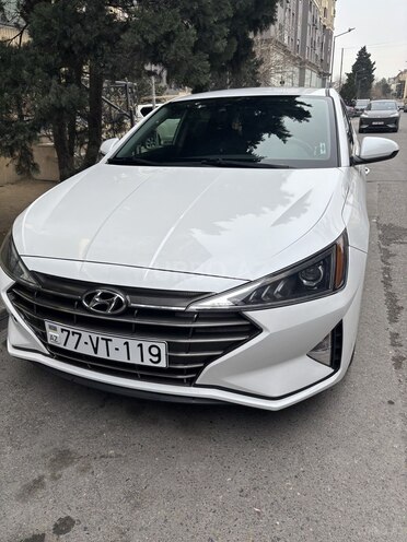 Hyundai Elantra 2020, 164,153 km - 2.0 l - Bakı