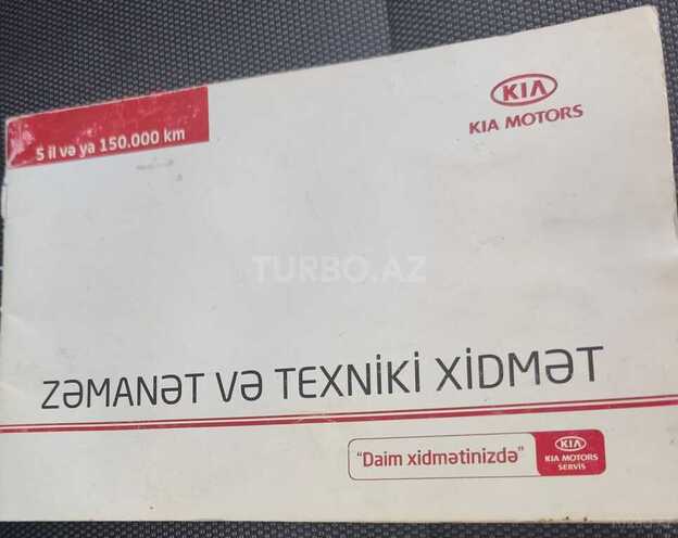 Kia Picanto 2011, 196,869 km - 1.3 л - Bakı