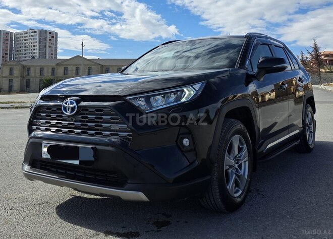 Toyota RAV4 2023, 23,000 km - 2.5 l - Bakı
