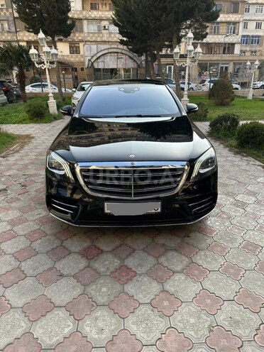 Mercedes S 450 2020, 99,000 km - 3.0 l - Bakı