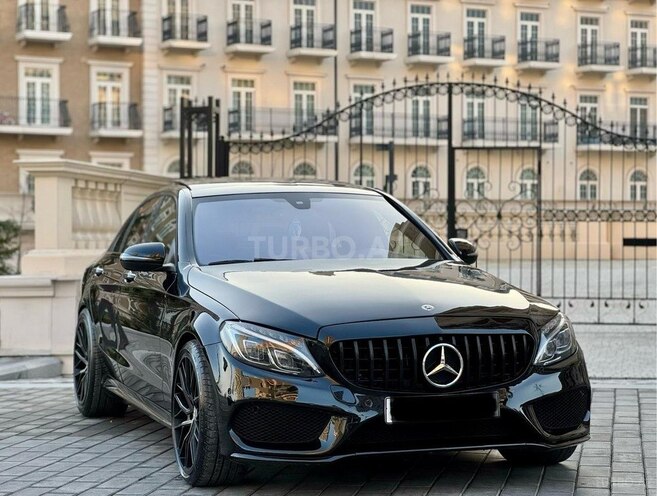 Mercedes C 300 2018, 219,251 km - 2.0 l - Bakı