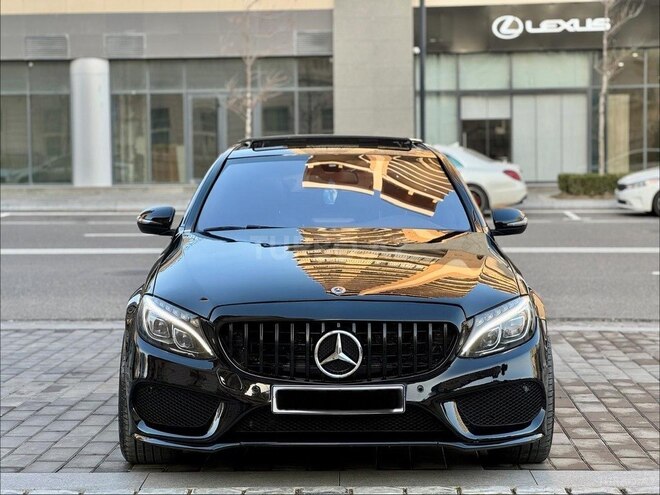 Mercedes C 300 2018, 219,251 km - 2.0 l - Bakı