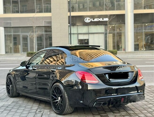 Mercedes C 300 2018, 219,251 km - 2.0 l - Bakı