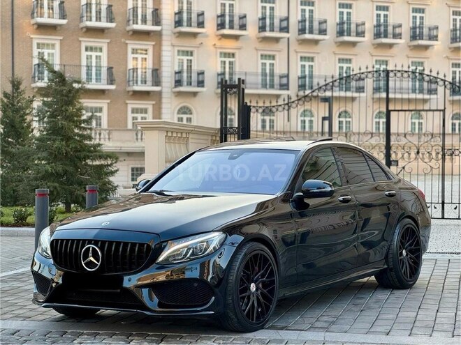 Mercedes C 300 2018, 219,251 km - 2.0 l - Bakı