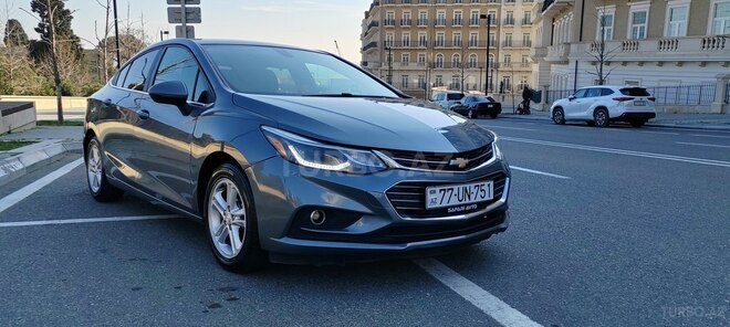 Chevrolet Cruze 2018, 198,000 km - 1.4 l - Bakı