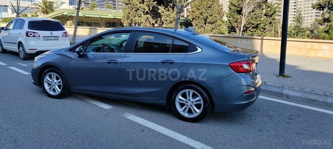 Chevrolet Cruze 2018, 198,000 km - 1.4 l - Bakı