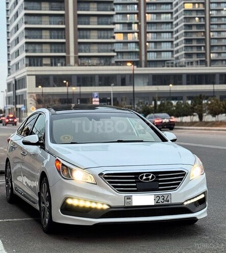 Hyundai Sonata 2015, 135,000 km - 2.0 l - Bakı