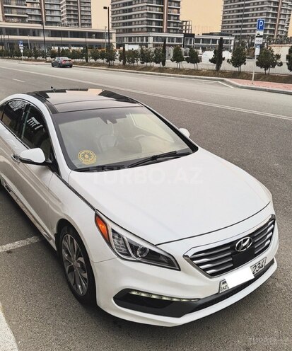 Hyundai Sonata 2015, 135,000 km - 2.0 l - Bakı