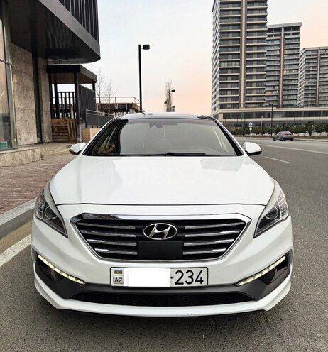 Hyundai Sonata 2015, 135,000 km - 2.0 l - Bakı
