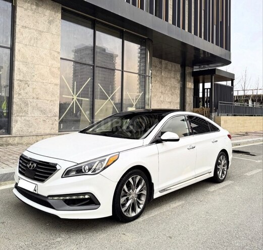 Hyundai Sonata 2015, 135,000 km - 2.0 l - Bakı