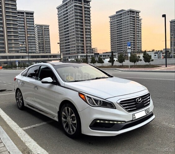 Hyundai Sonata 2015, 135,000 km - 2.0 l - Bakı