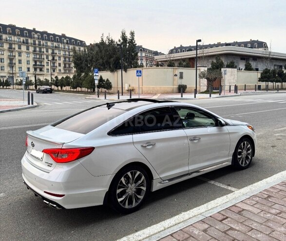 Hyundai Sonata 2015, 135,000 km - 2.0 l - Bakı