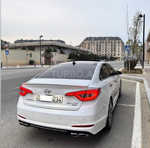 Hyundai Sonata 2015, 135,000 km - 2.0 l - Bakı