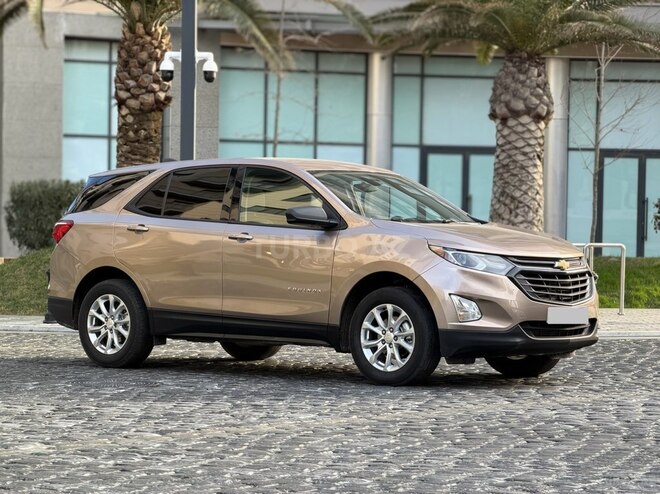 Chevrolet Equinox 2018, 83,000 km - 1.5 л - Bakı
